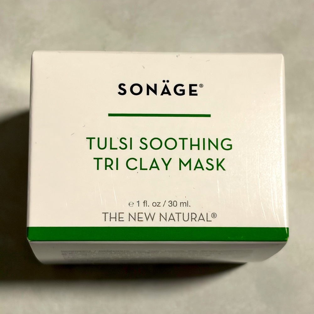 Sonage Tulsi Soothing Tri Clay Mask